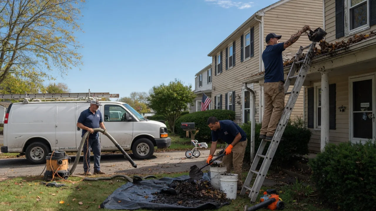Gutter Installation in West Springfield, MA near me