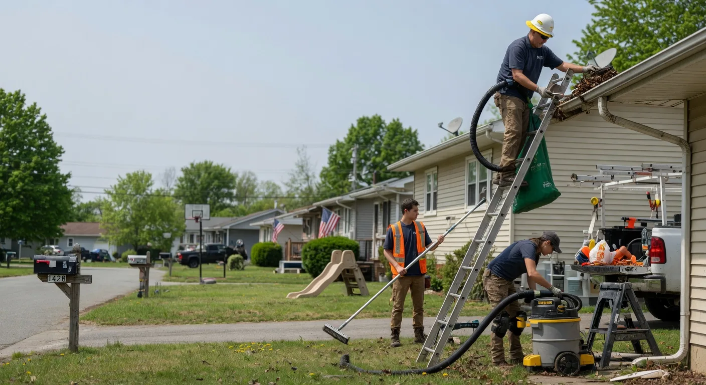 Gutter Installation in West Springfield, MA near me